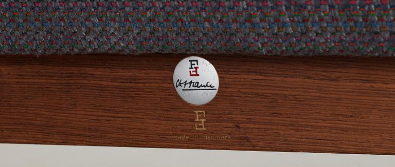 SOFFA SAMT FÅTÖLJ, Finn Juhl, France och Son, 1900-talets mitt/andra hälf. L ca 126.