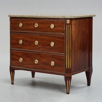 BYRÅ, sengustavianskt stockholmsarbete, 1700-talets slut.