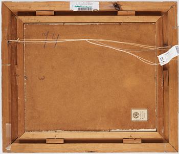 Vilhelm Bjerke-Petersen, Surrealistisk komposition.