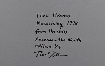 Tiina Itkonen, "MASAITSIAQ".