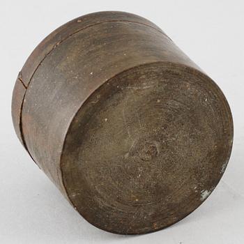 A compass and a globe, around the year 1900.