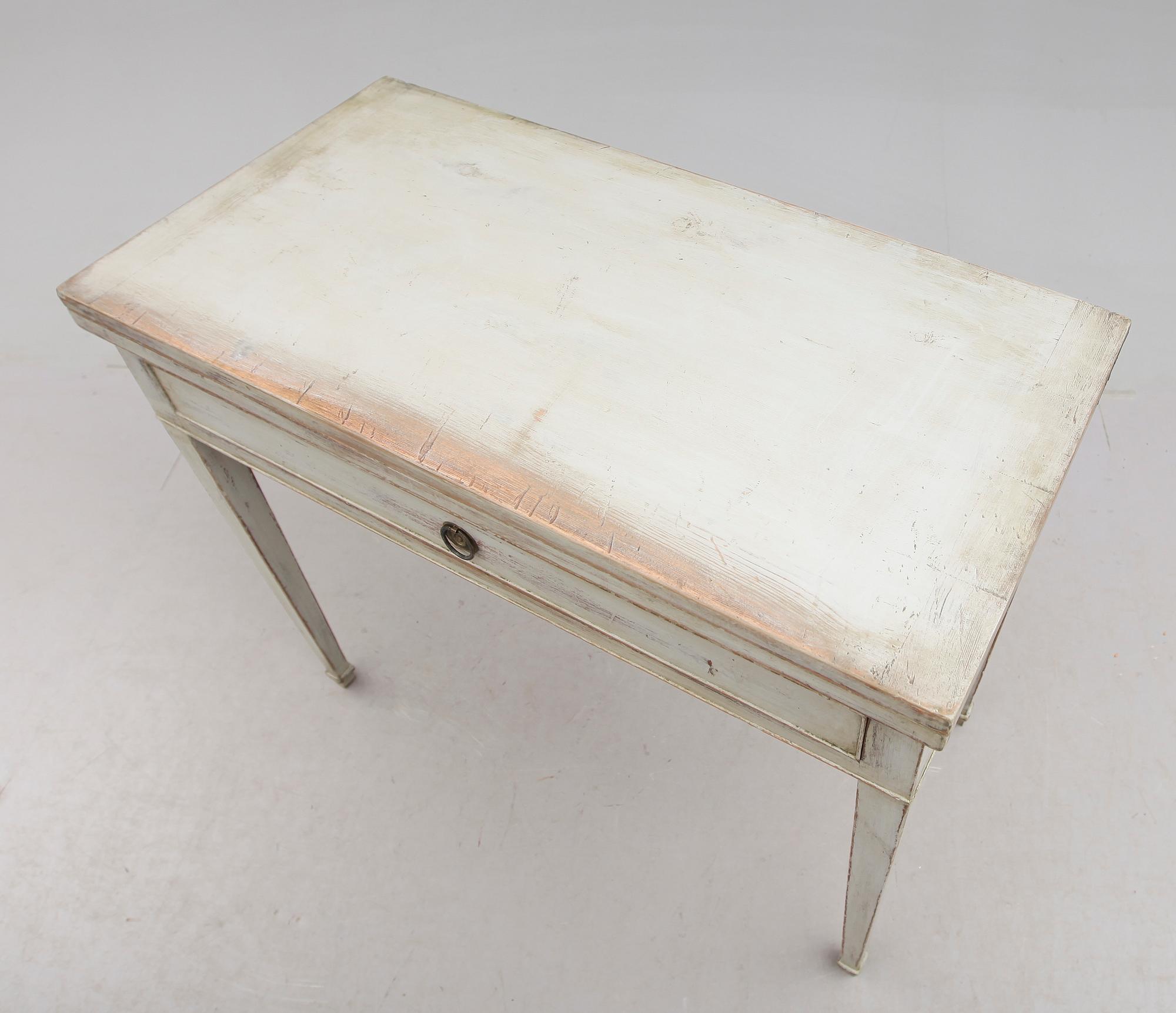 SPELBORD, sengustavianskt, omkring år 1800.