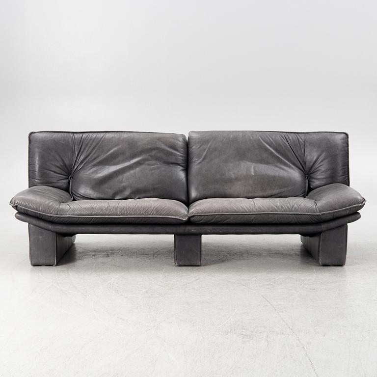Nicoletti Salotti, sofa, "Ambassador", Italy 1970s-1980s.