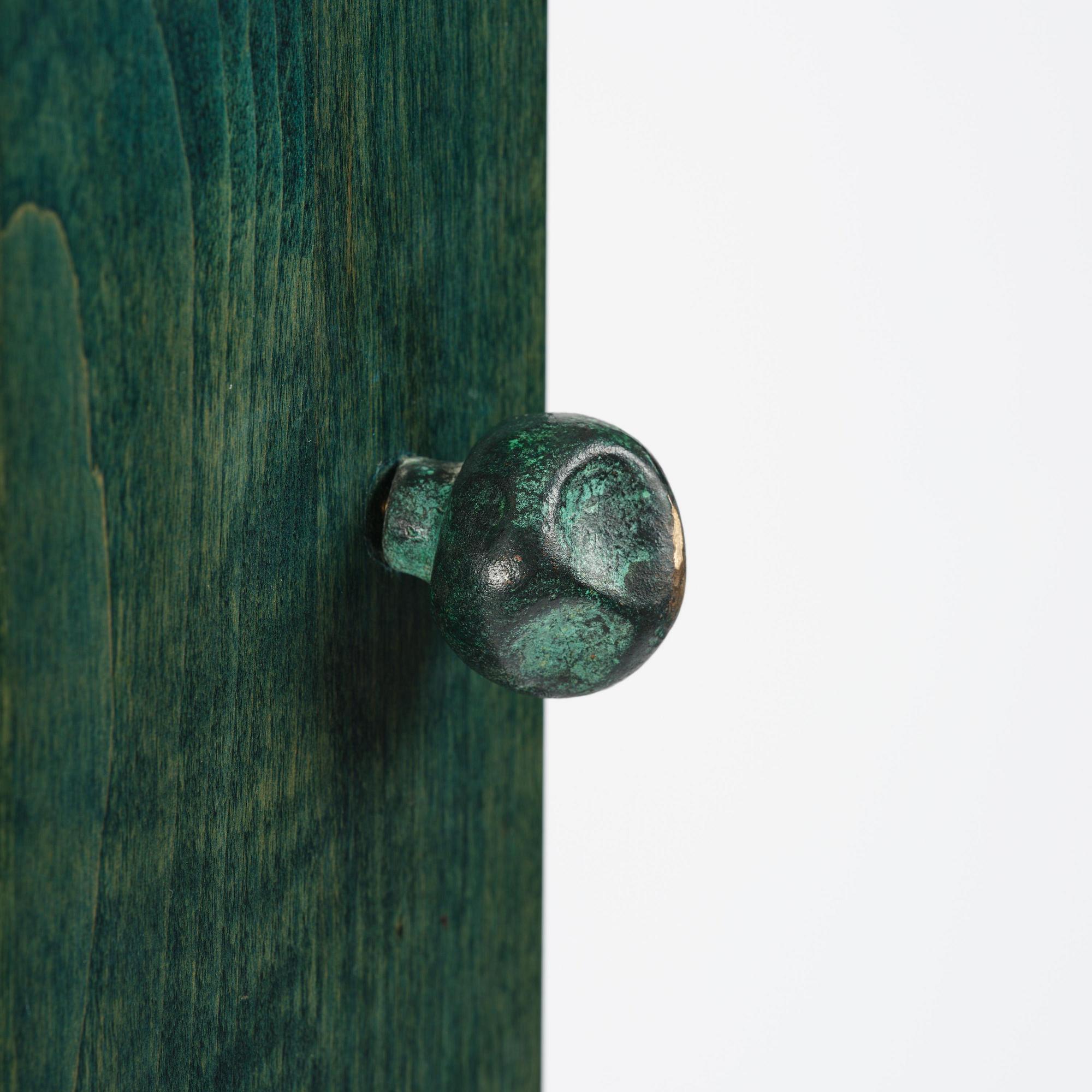 Rolf Hanson, a "Pelare" cabinet, ed. 52/90, Källemo, Värnamo, 1997.