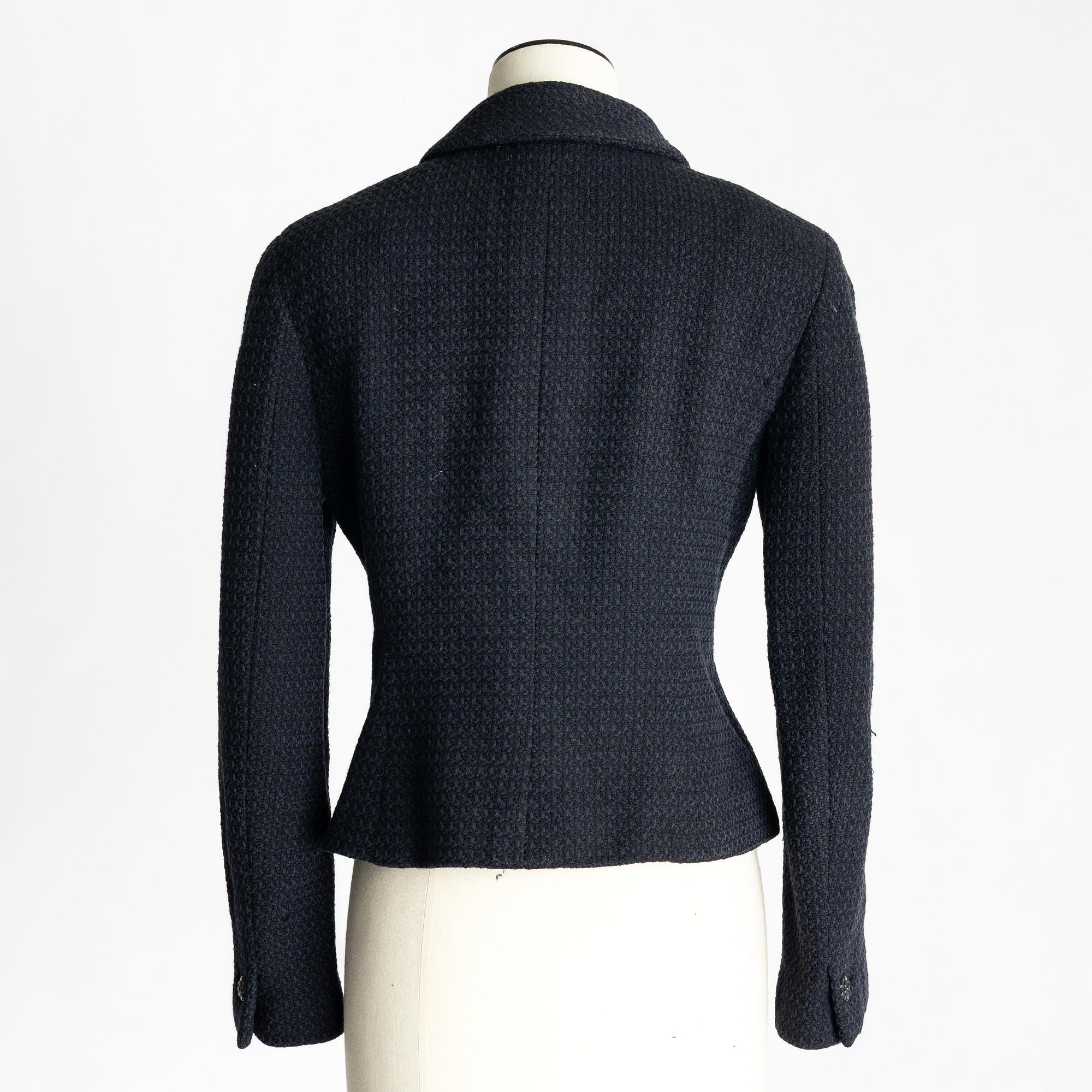 Chanel, kavaj, storlek Fr 38.