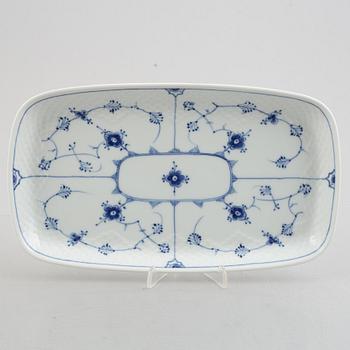 A set of thirty 'Musselmalet' and 'Sommerfugl' porcelain service pieces, Bing & Grøndahl, Denmark.