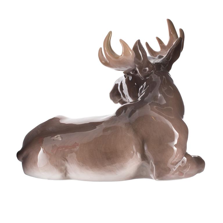 FIGURIN, porslin, Royal Copenhagen, Danmark.