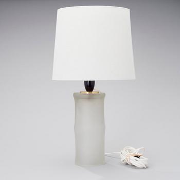 TAPIO WIRKKALA, A TABLE LAMP. Bambu. Iittala/Idman, 1960s.