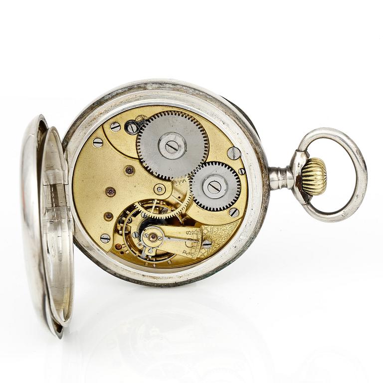 FICKUR, silver, Omega, tot vikt ca 90,8 gram.