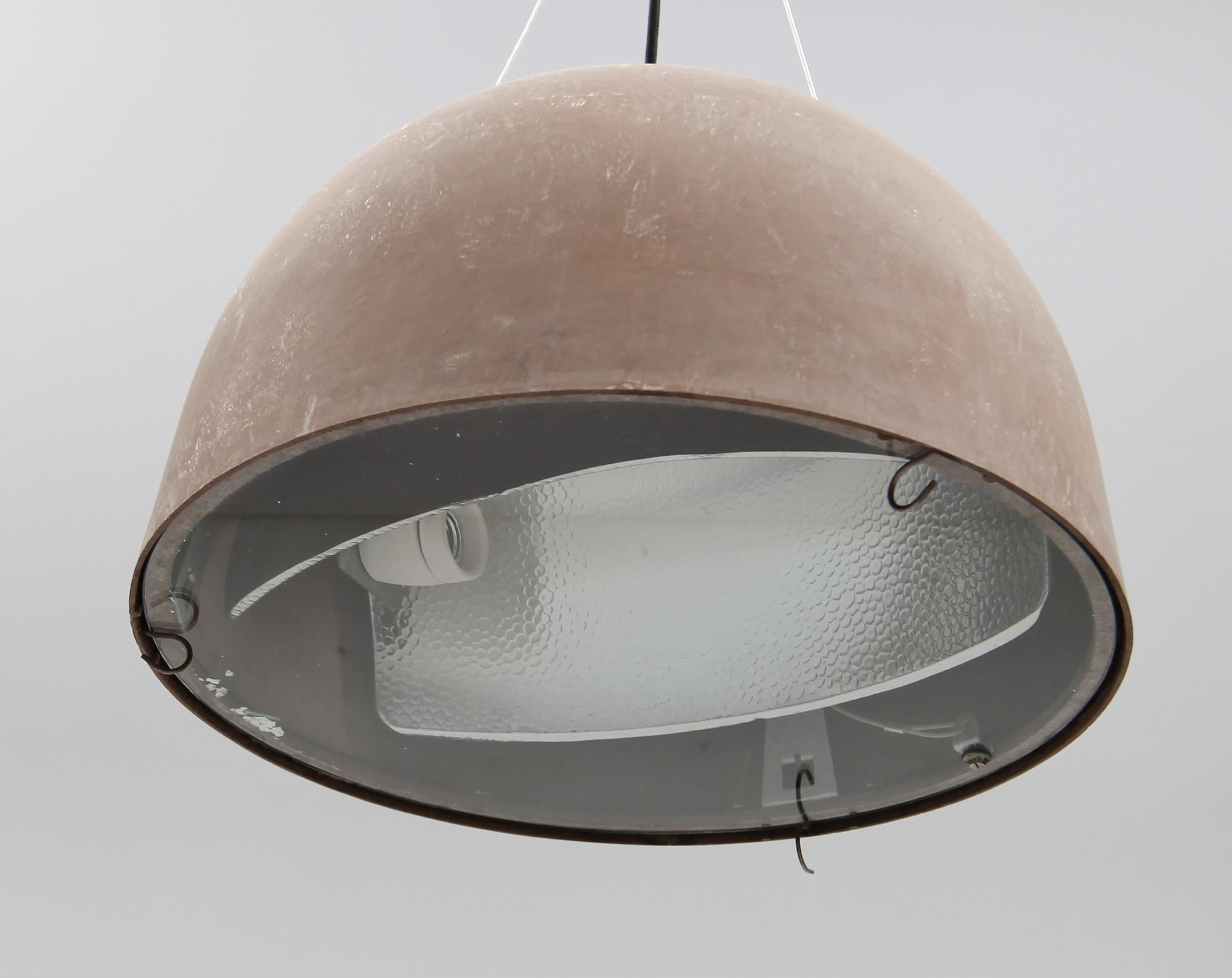 GATUBELYSNING, "Københavnerlampen", Otto Käszner, 1970-tal. Höjd ca 35 cm.