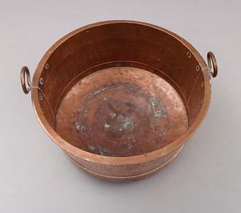 KOPPARBASE, 1800-tal.