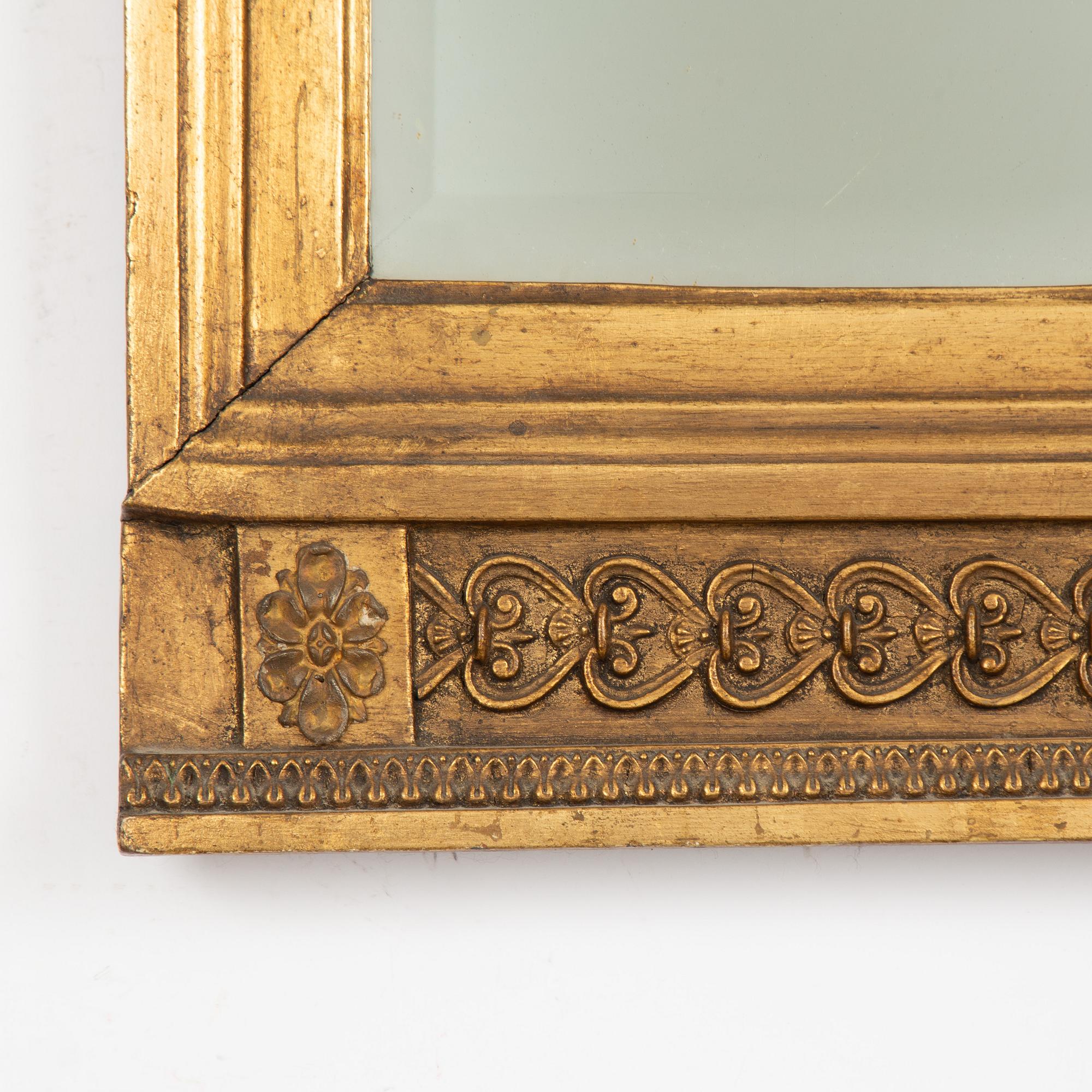 A Late Gustavian Mirror, circa 1800.