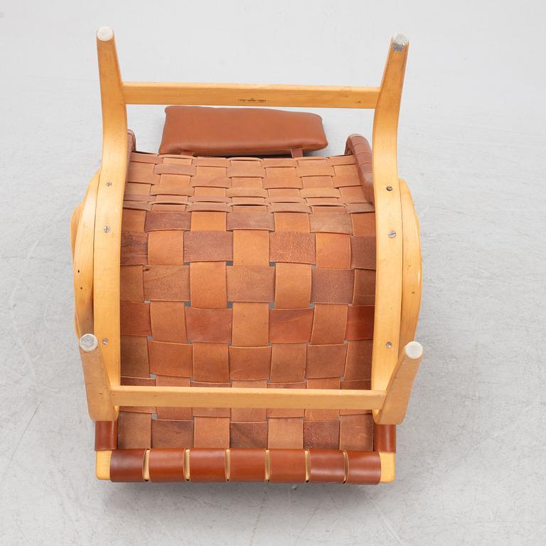 Bruno Mathsson, armchair, "Pernilla", Firma Karl Mathsson, 1972.