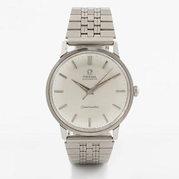 Omega, Seamaster, wristwatch, 34 mm.