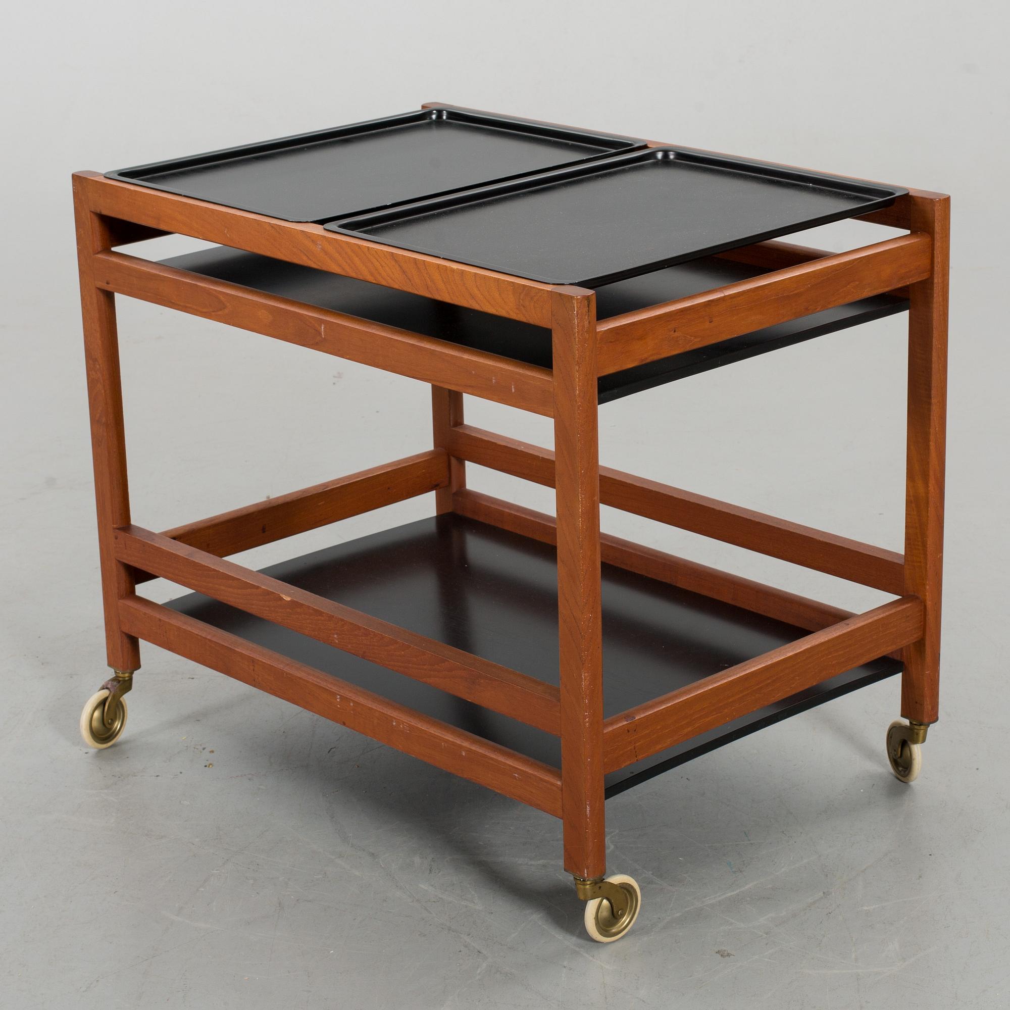 SERVERINGSVAGN, modell 5370, Börge Mogensen.