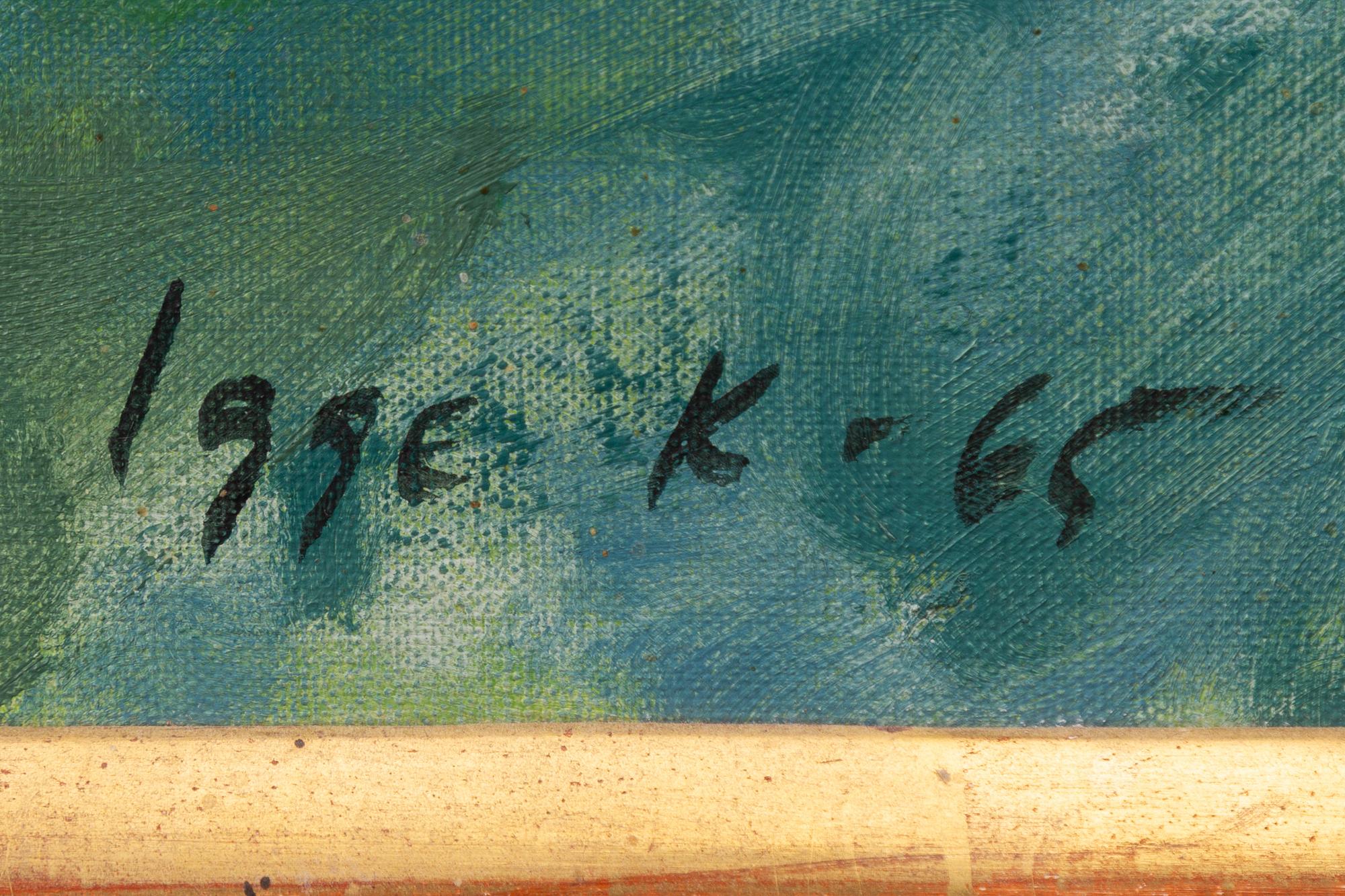 Igge Karlsson, Trees in the wind.