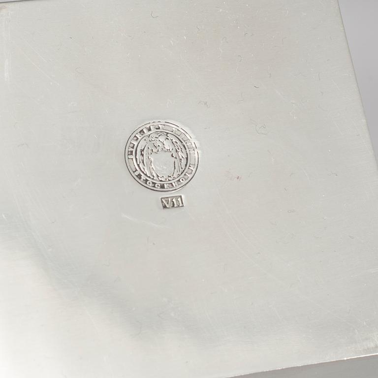 Gustaf Nordenskiöld, a pair of 'Kolonn' pewter candlesticks from Svenskt Tenn, 2019.