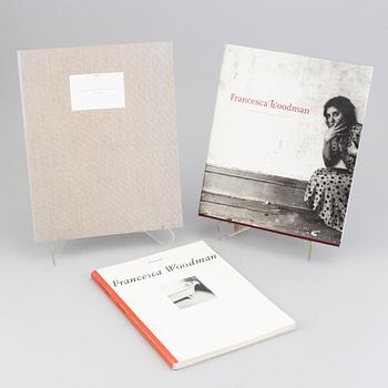 Francesca Woodman, 2 photobooks, "Photographie", "Francesca Woodman" & "Francesca Woodman Roma 1977-1981".