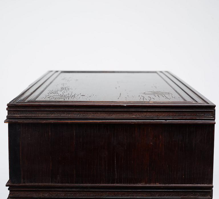 Axel Einar Hjorth, a macassar ebony chest of drawers, Nordiska Kompaniet, 1928, exhibited at the World's Fair in Barcelona 1929.