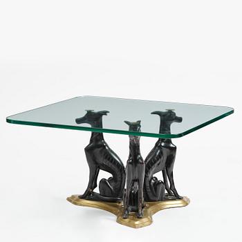 Coffee table, likely Maitland-Smith, 1980's.