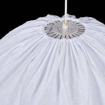 TAKLAMPA, "Pia", Tore Ahlsén, 1900-talets andra hälft. Höjd 60 cm.