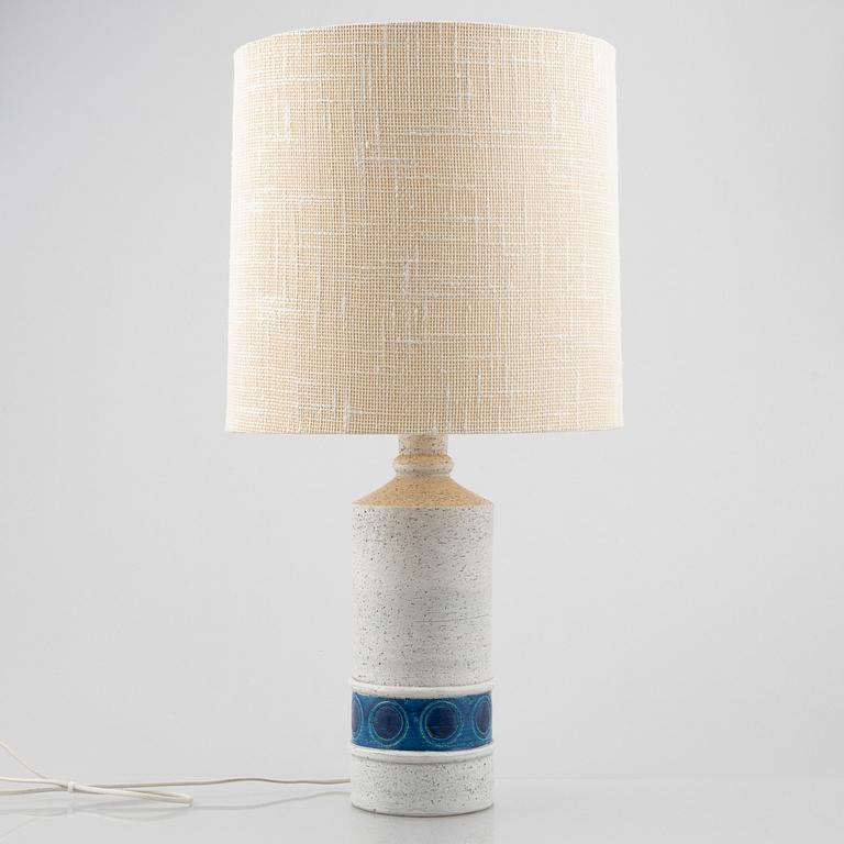 Table lamps, a pair, Bitossi, 1960s.