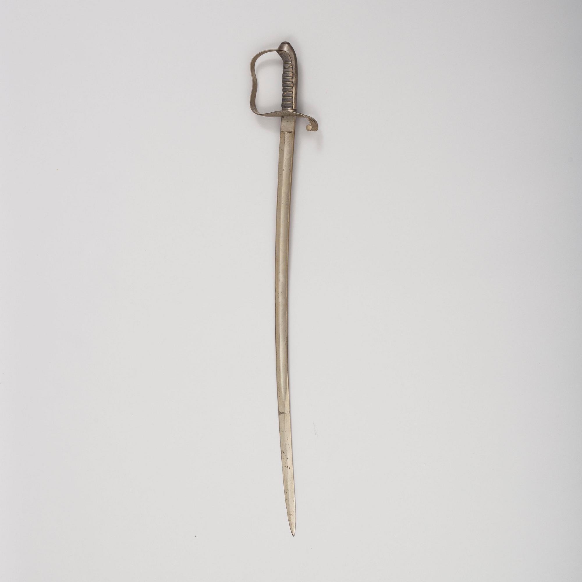 A GERMAN 19TH CENTURY SABRE, Weyersberg, Solingen.