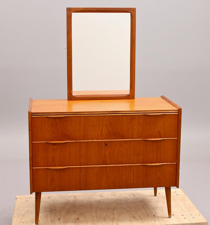 BYRÅ och SPEGEL, 1950-tal, Danmark.