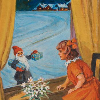 Jenny Nyström, Christmas Eve.