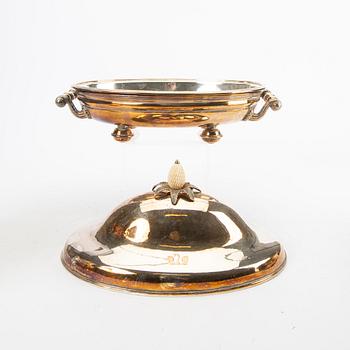 Karotter med lock 3 st NS England 1900-tal.
