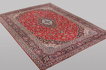 Matta, Keshan, ca 388 x 287 cm.