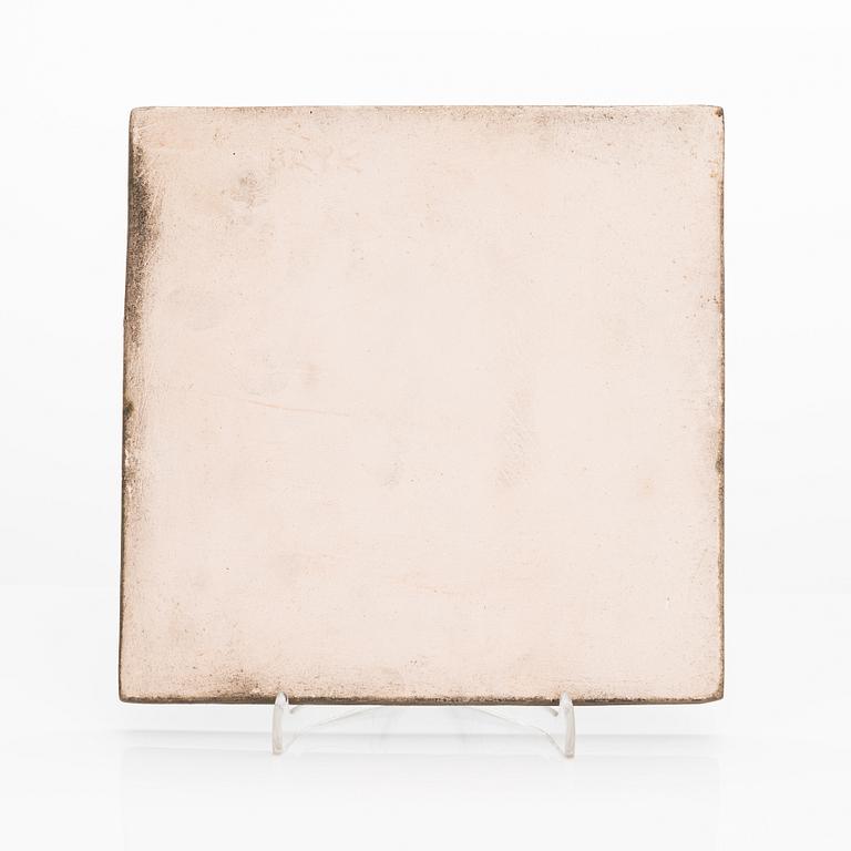 Rut Bryk, A stoneware relief signed BRYK.