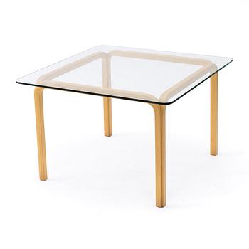Alvar Aalto, soffbord, modell Y805, Artek, 1900-talets andra hälft.