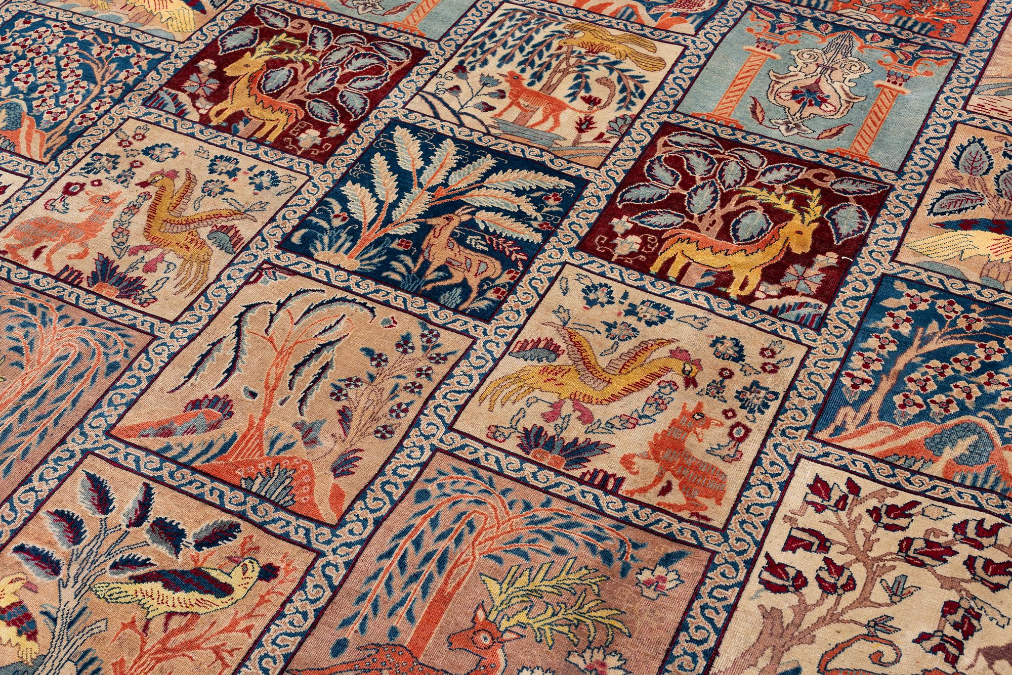 Rug, Kashmar Patina, approx. 376 x 297 cm.