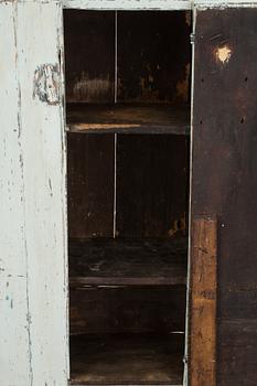 SKÅP, allmoge, sydeuropa. 1800-tal.