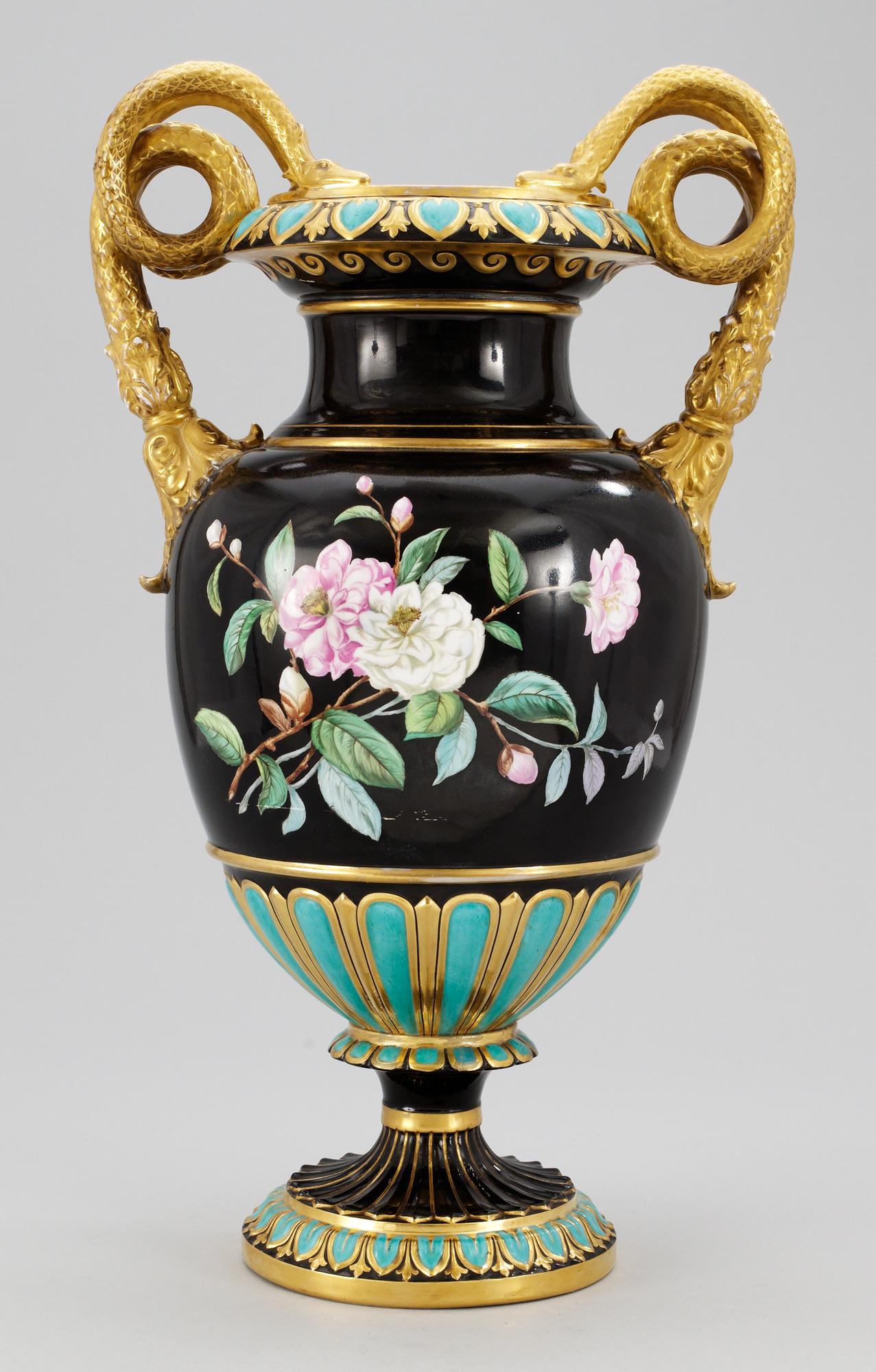 VAS, porslin. Rörstrand daterad 1881.