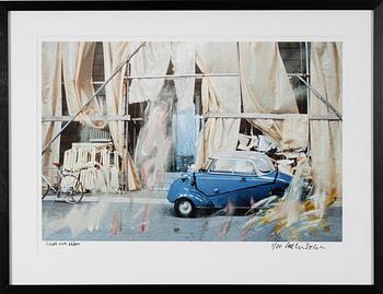 Carl Johan De Geer, pigmentprint, signed 1/20.