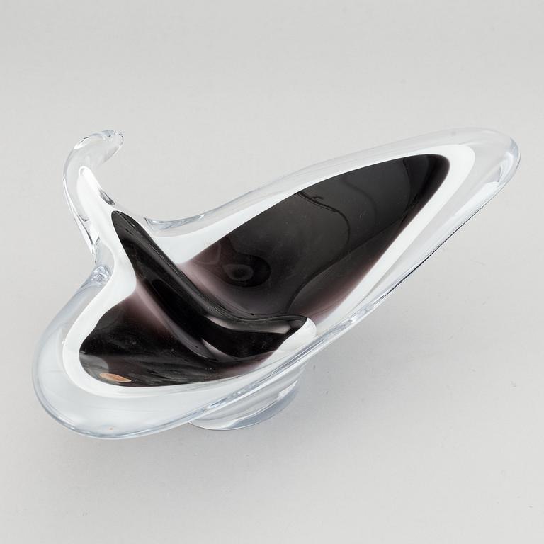 Paul Kedelv, glas, 3 delar, "Coquille", Flygsfors.