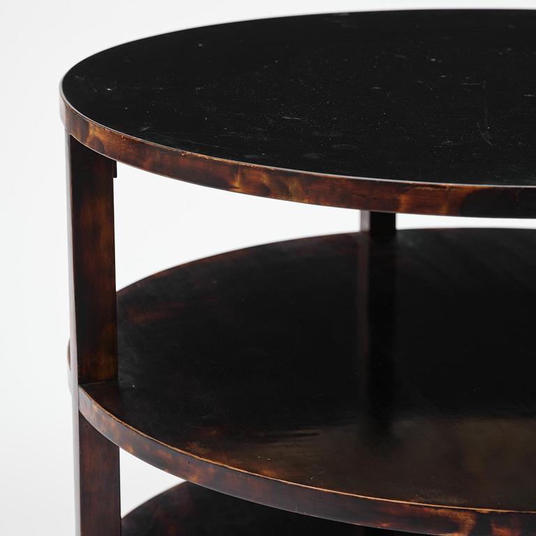 Björn Trägårdh, a rare coffee table model 158, Firma Svenskt Tenn, Stockholm, 1930s.