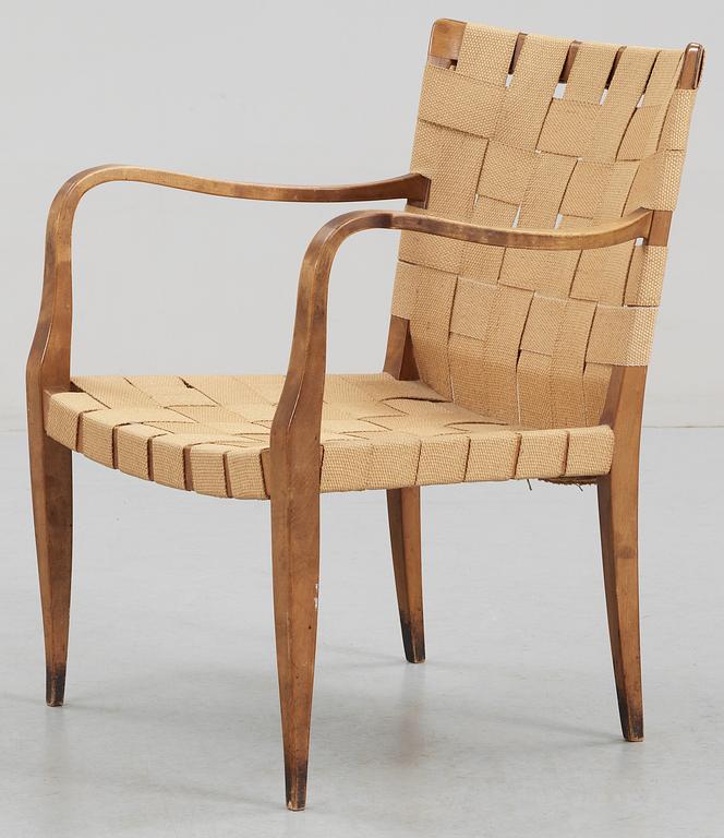 BRUNO MATHSSON, karmstol, ca 1931.
