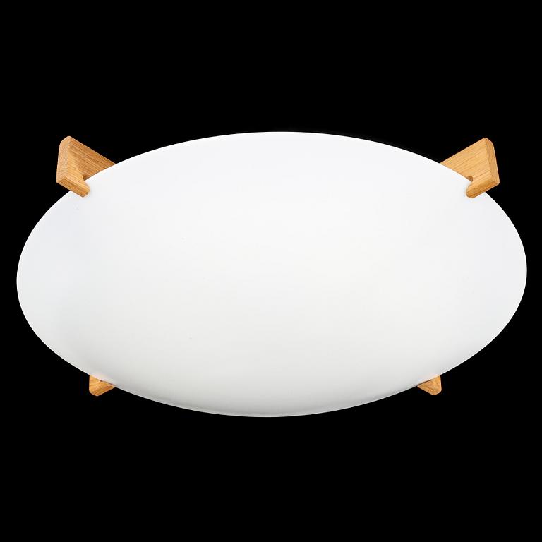 A 'Plafo' ceiling light by Östen & Uno Kristiansson, end of the 20th Century.