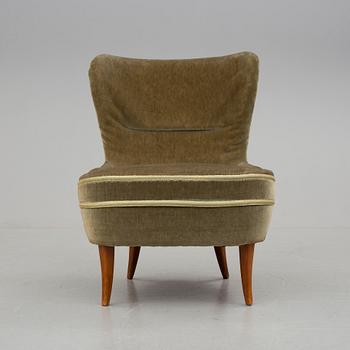 FÅTÖLJ, Ope-möbler, Jönköping, 1940-/50-tal.