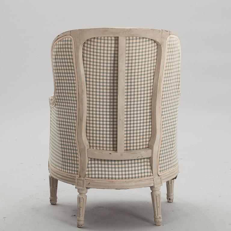 Bergère, troligen  Frankrike, 1700-talets slut.