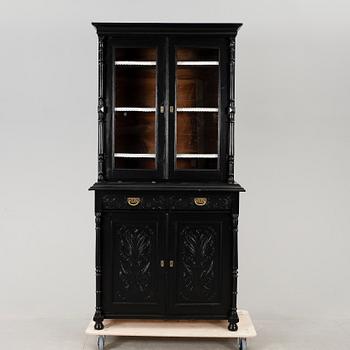 BOKSKÅP, nyrenässans, 1800-talets slut.