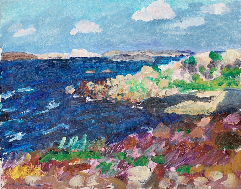 Lena Cronqvist, "Brevik" (Costal motif).