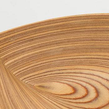 Tapio Wirkkala, vanerivati, signeerattu TW.