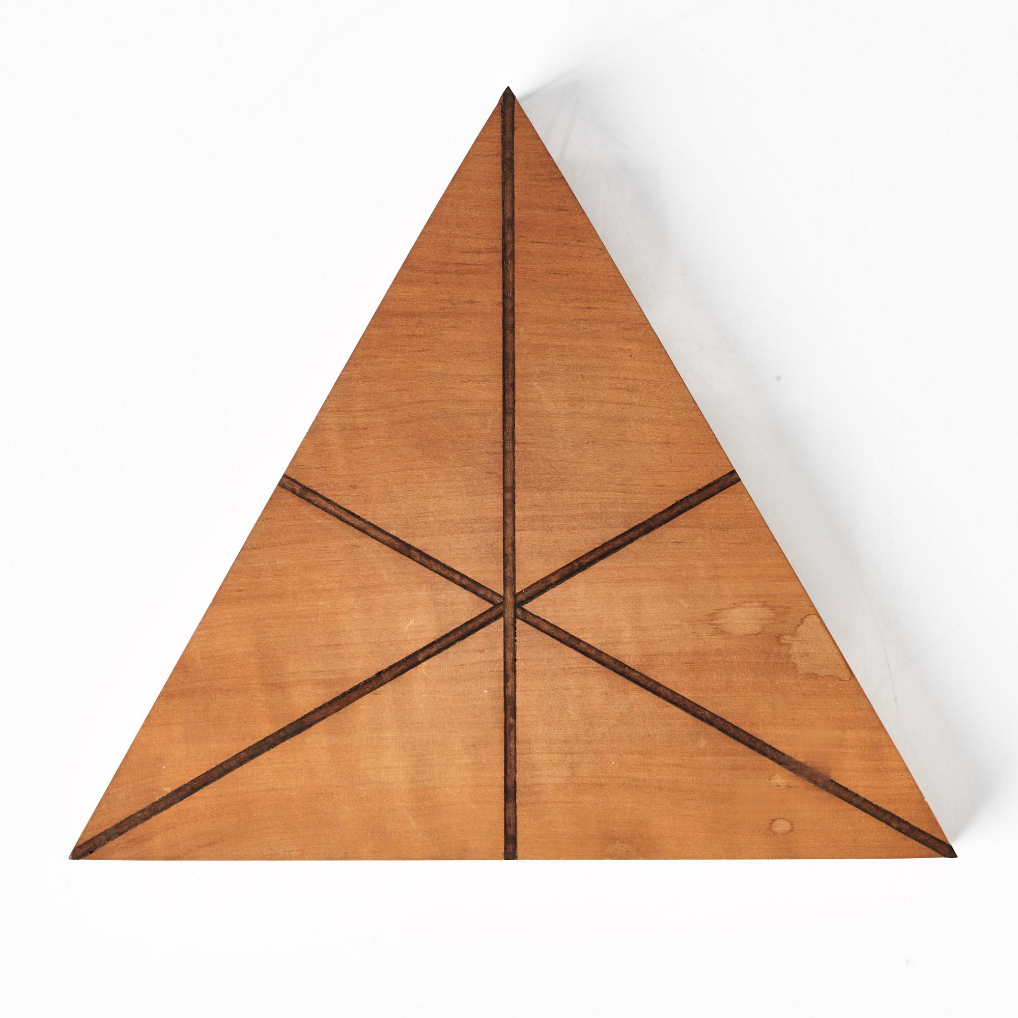 Sivert Lindblom, Sculpture, wood, two pieces.