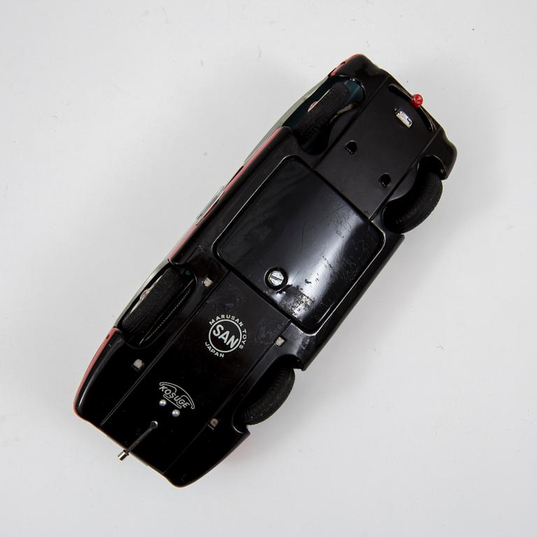 A Marusan tin plate Go Stop Benz Racer, Japan, 1950s.