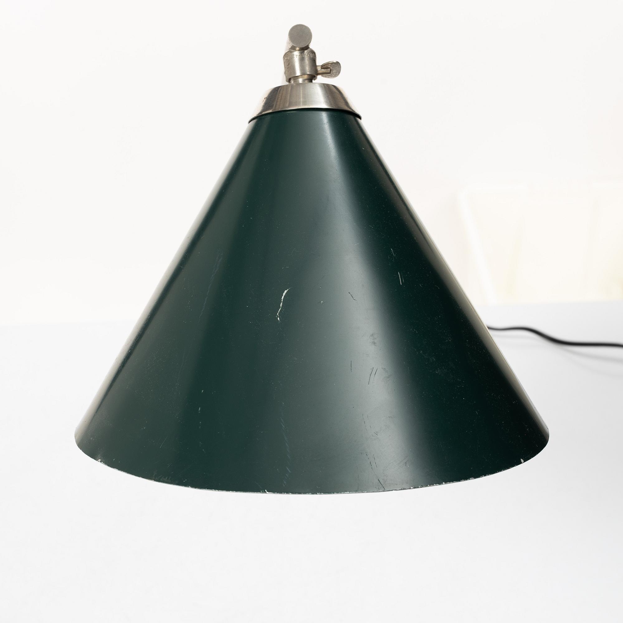 Paul Dinesen, bordslampa, TH Valentiner, Danmark, 1960-tal.