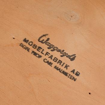 STOLAR, 4 st, "Talavid", Carl Malmsten, Waggeryds Möbelfabrik AB, 1950/60-tal.